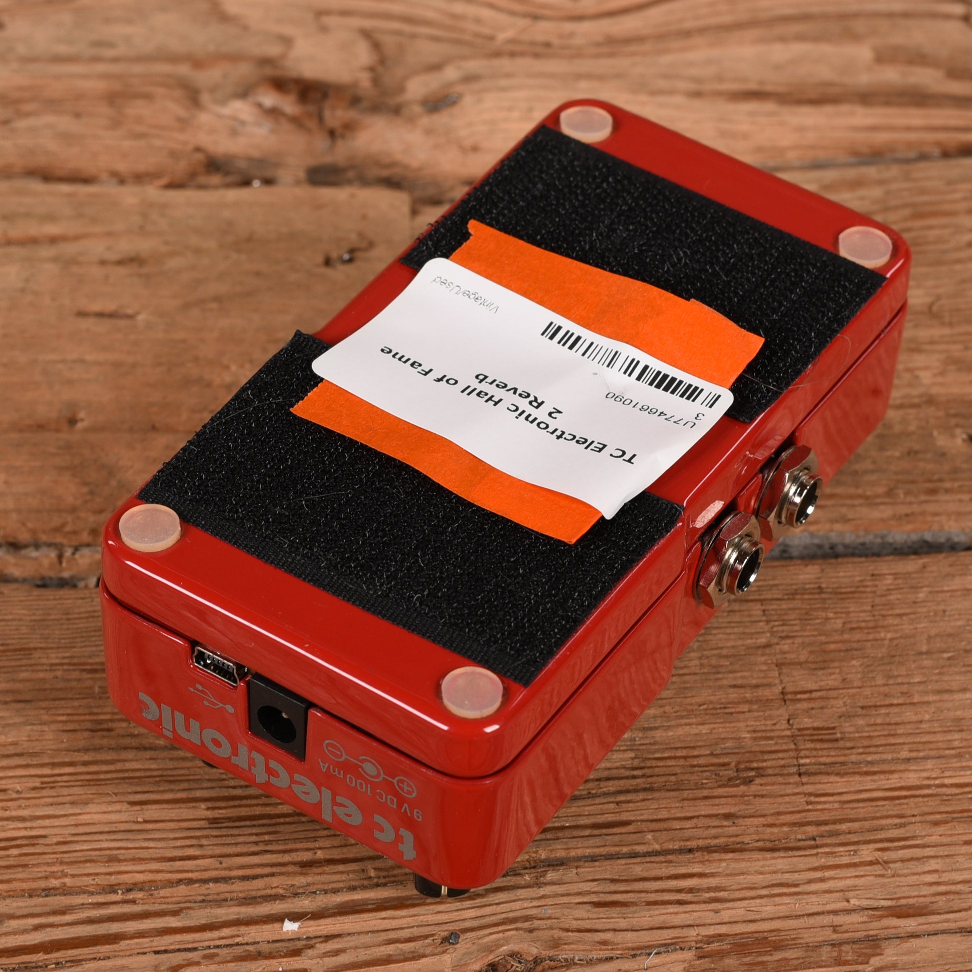 TC Electronic Hall of Fame 2 Reverb Effect Pedals
