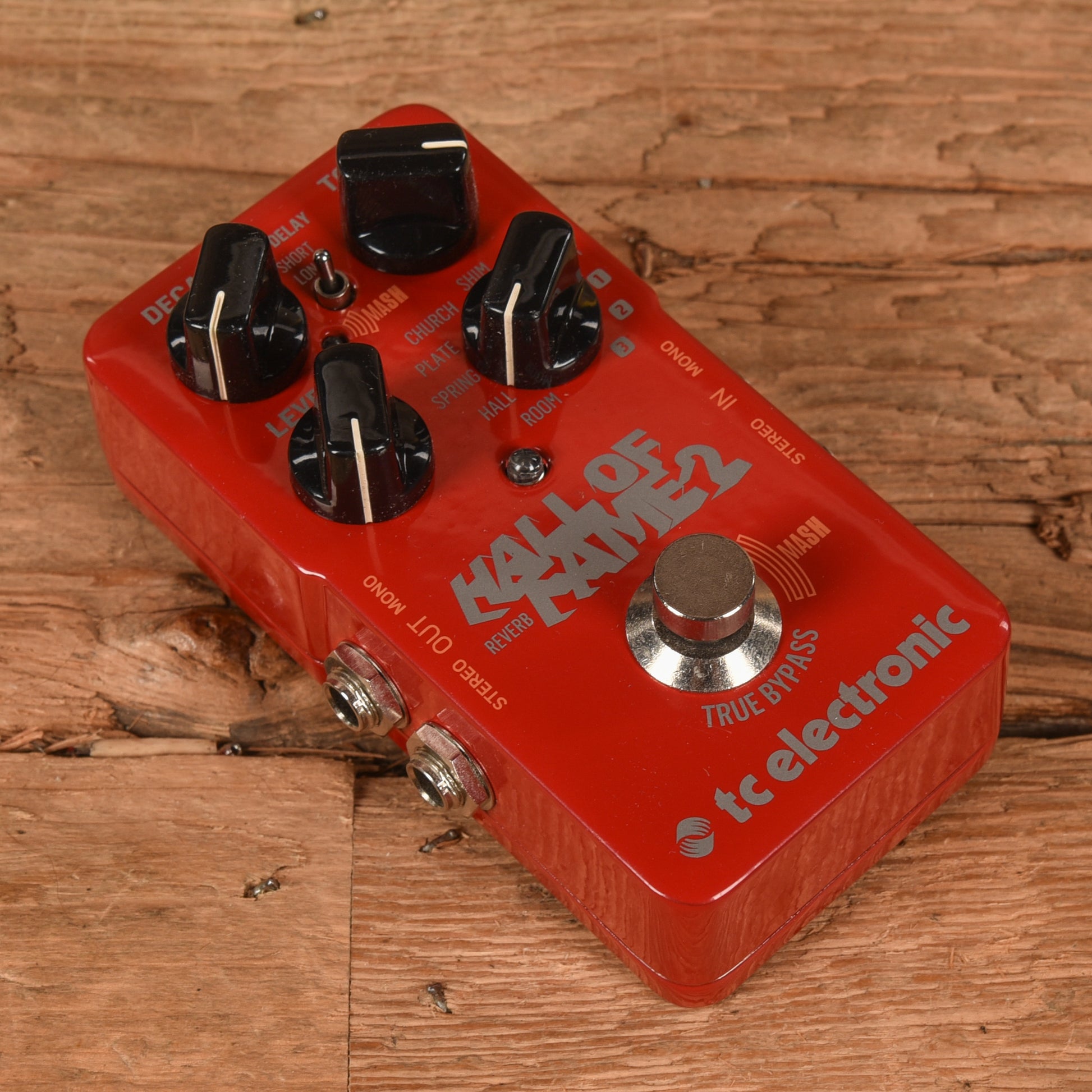 TC Electronic Hall of Fame 2 Effect Pedals