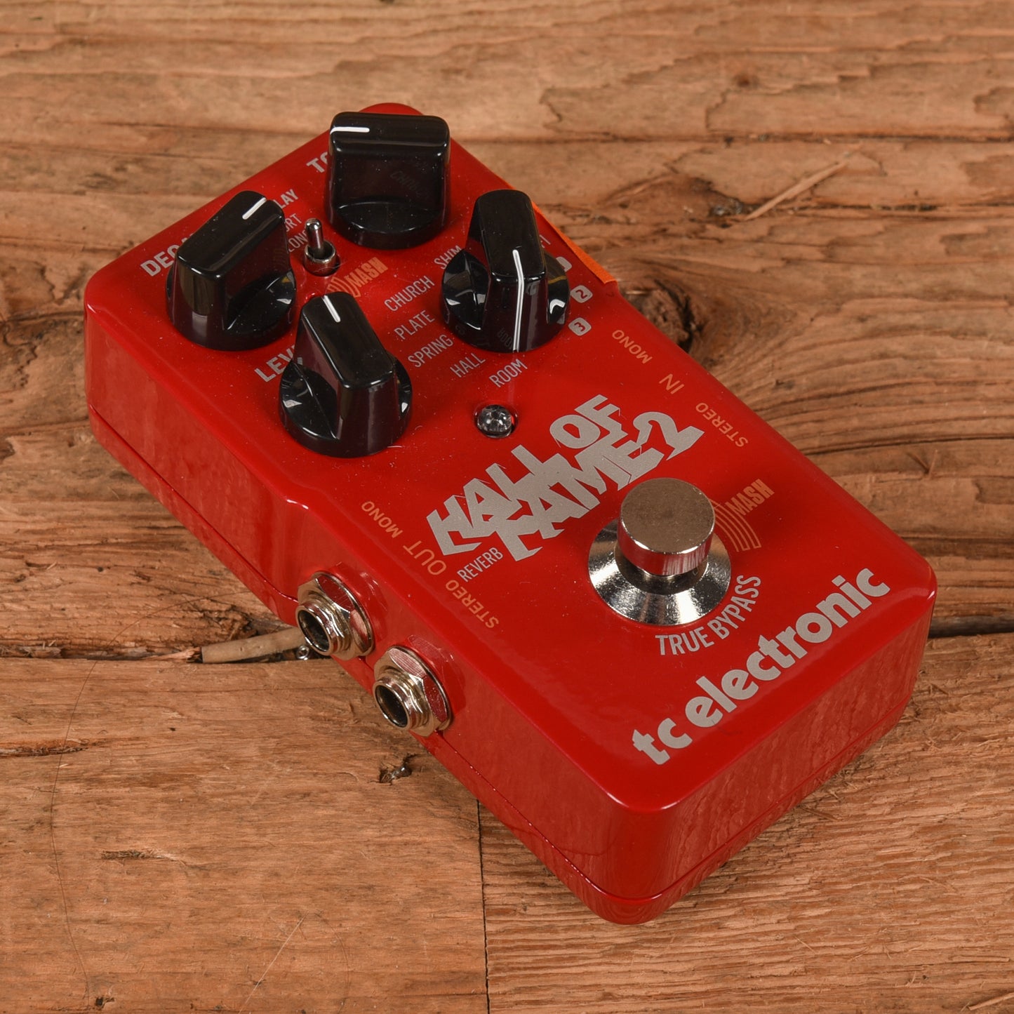 TC Electronic Hall of Fame 2 Effect Pedals
