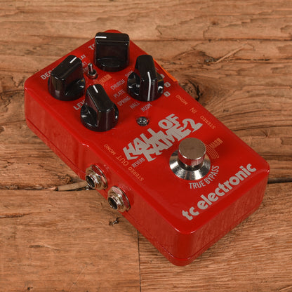 TC Electronic Hall of Fame 2 Effect Pedals