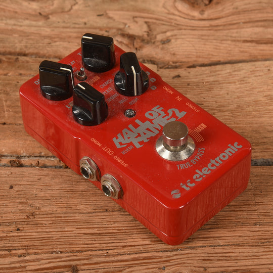 TC Electronic Hall of Fame 2 Effect Pedals