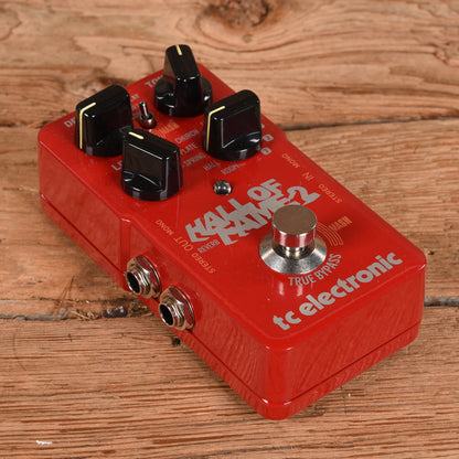 TC Electronic Hall of Fame 2 Effect Pedals