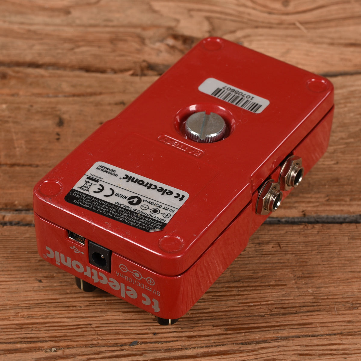 TC Electronic Hall of Fame Reverb Effect Pedals