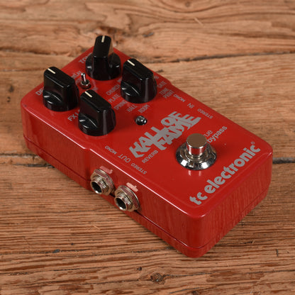 TC Electronic Hall of Fame Reverb Effect Pedals