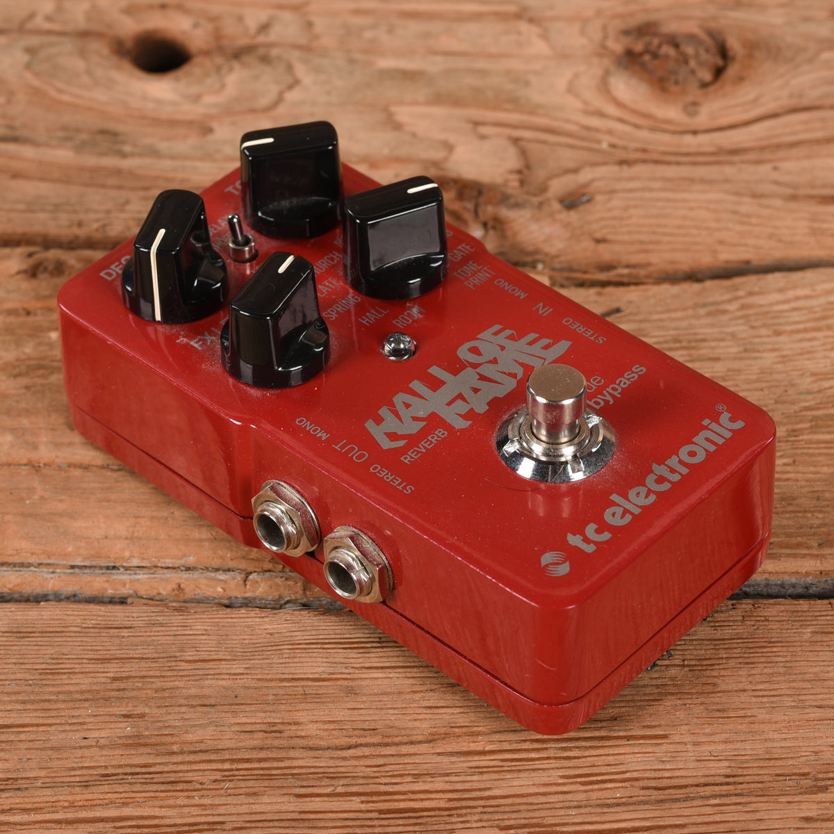 TC Electronic Hall Of Fame Reverb Effect Pedals