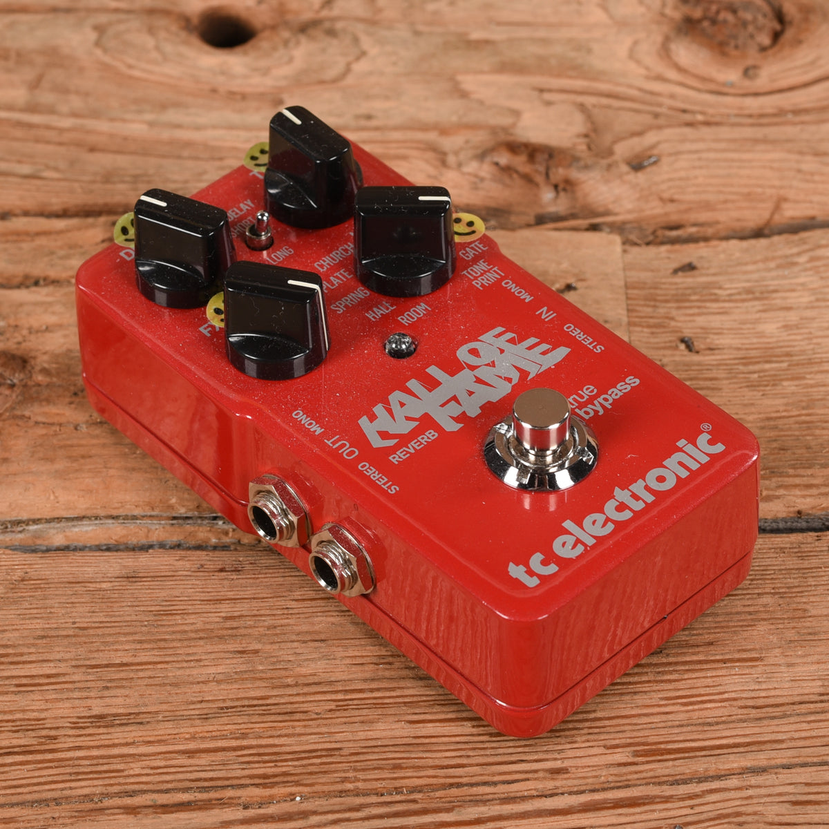 TC Electronic Hall of Fame Effect Pedals