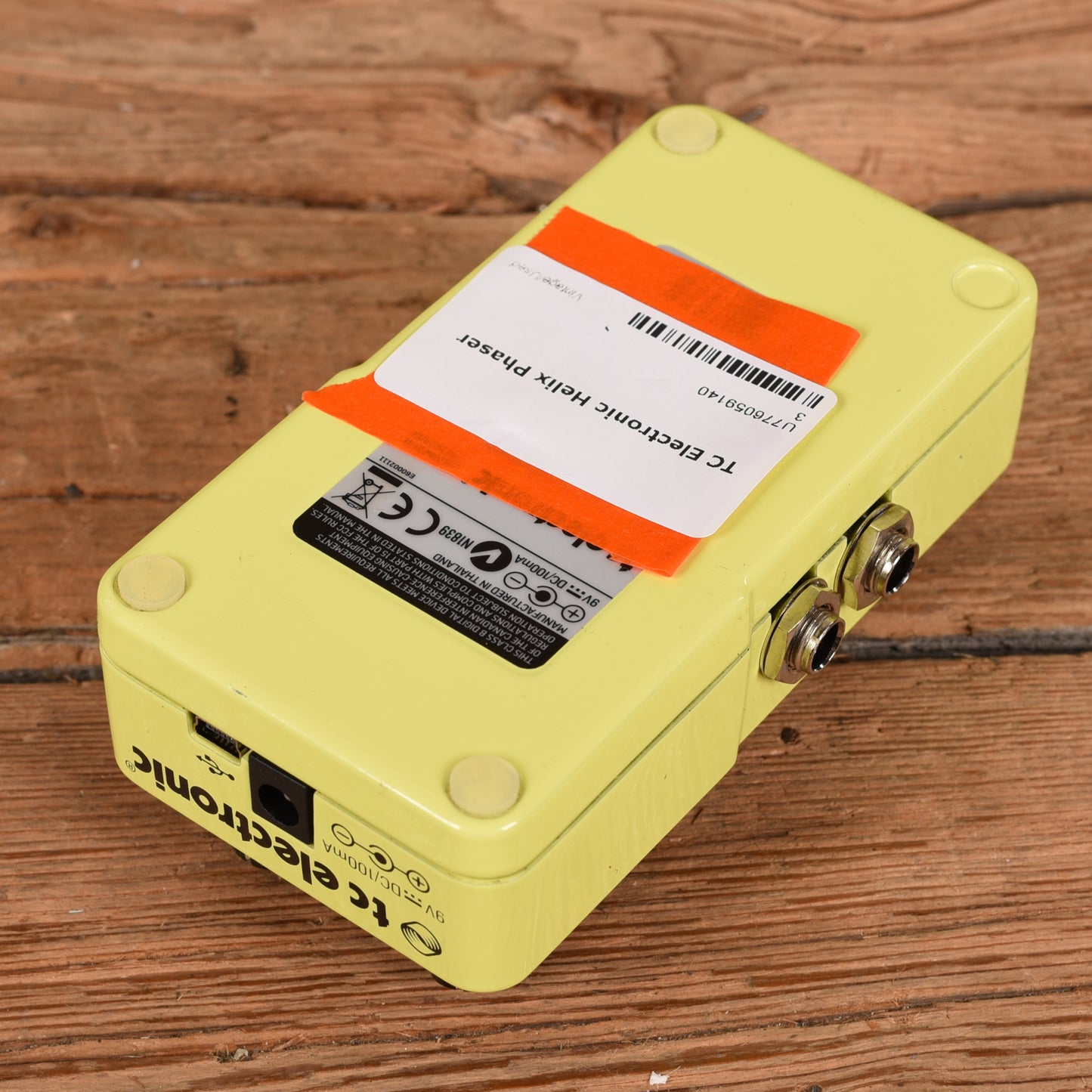 TC Electronic Helix Phaser Effect Pedals
