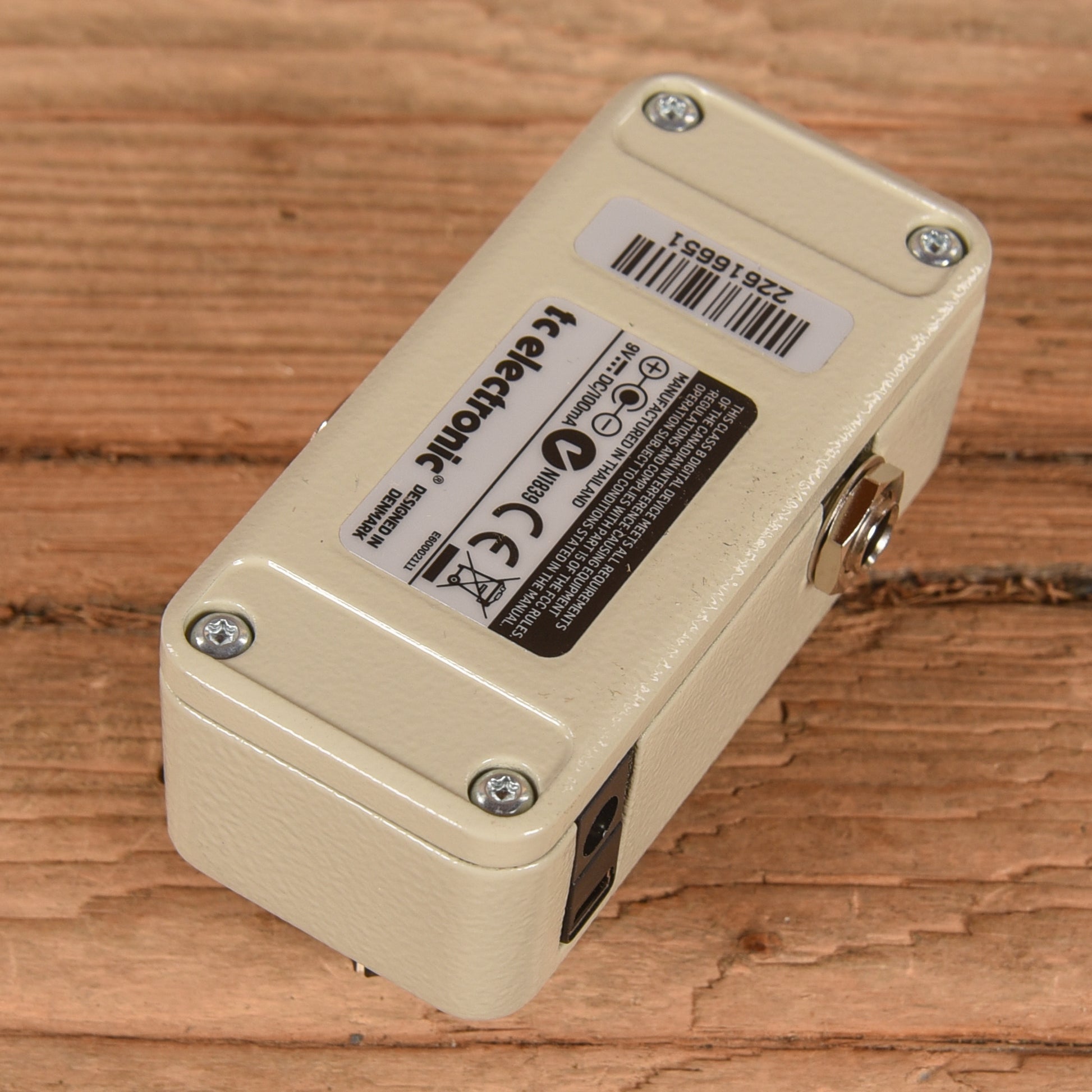 TC Electronic Mimiq Doubler Pedal Effect Pedals