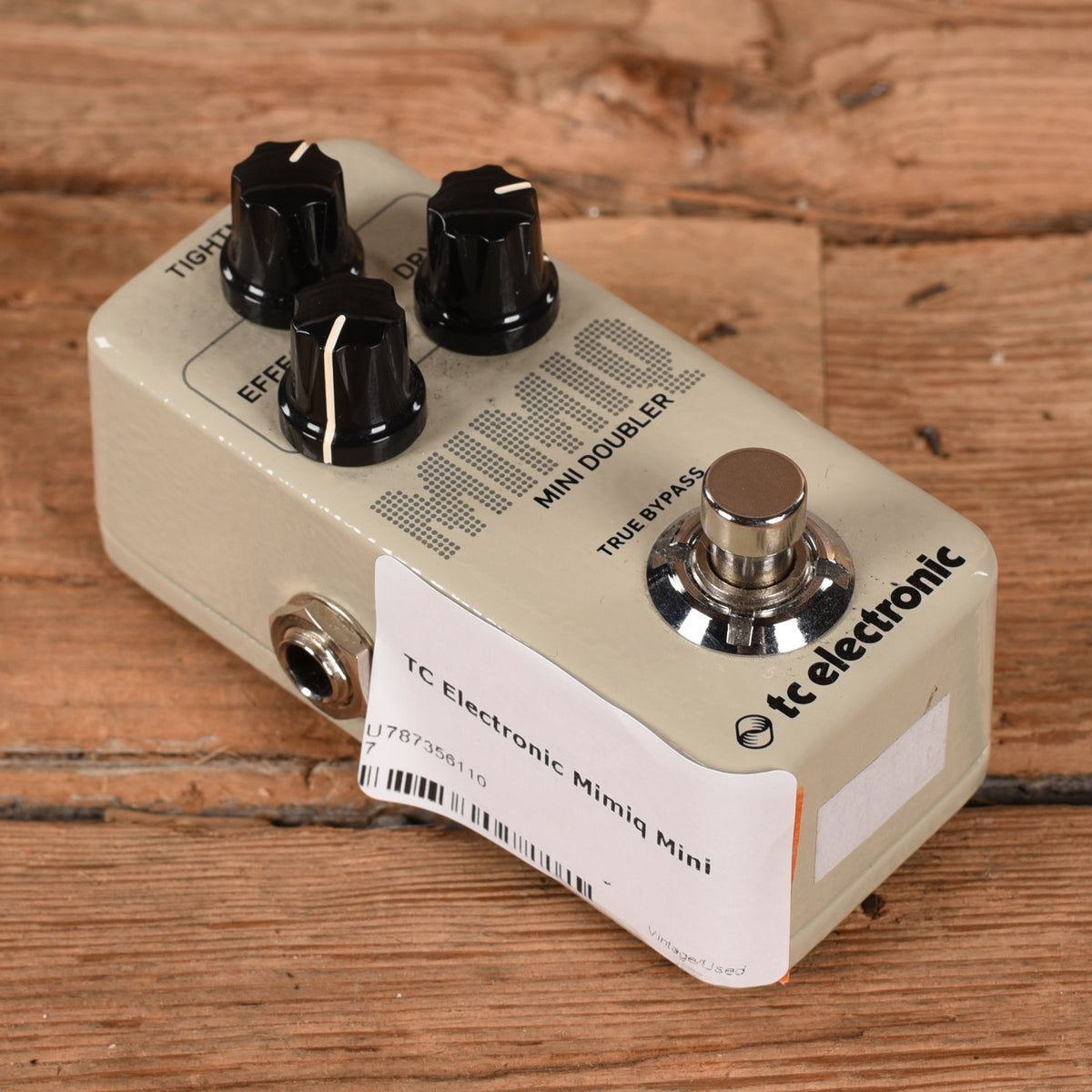 TC Electronic Mimiq Mini Effect Pedals