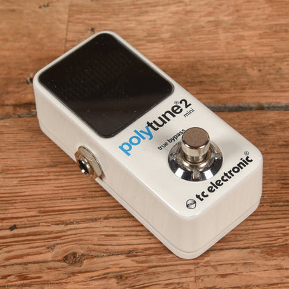 TC Electronic Polytune 2 Mini Effect Pedals