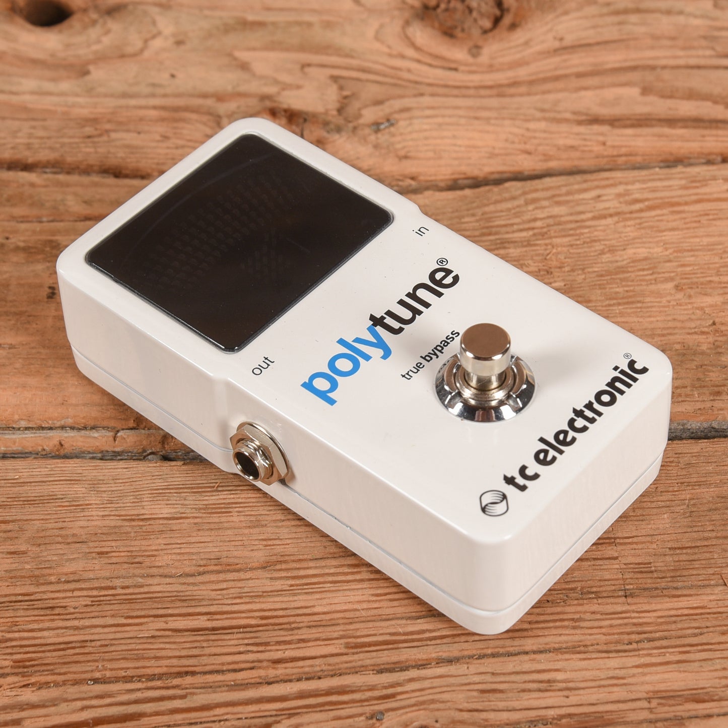 TC Electronic Polytune 2 Effect Pedals