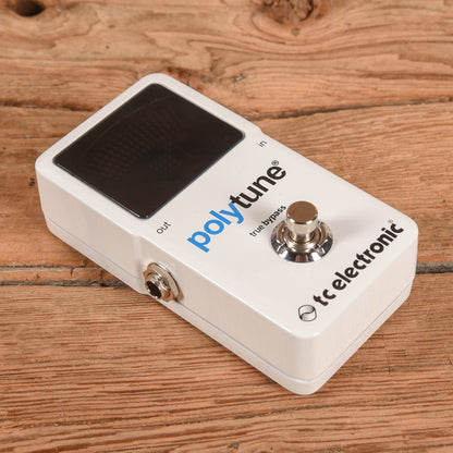 TC Electronic Polytune 2 Effect Pedals