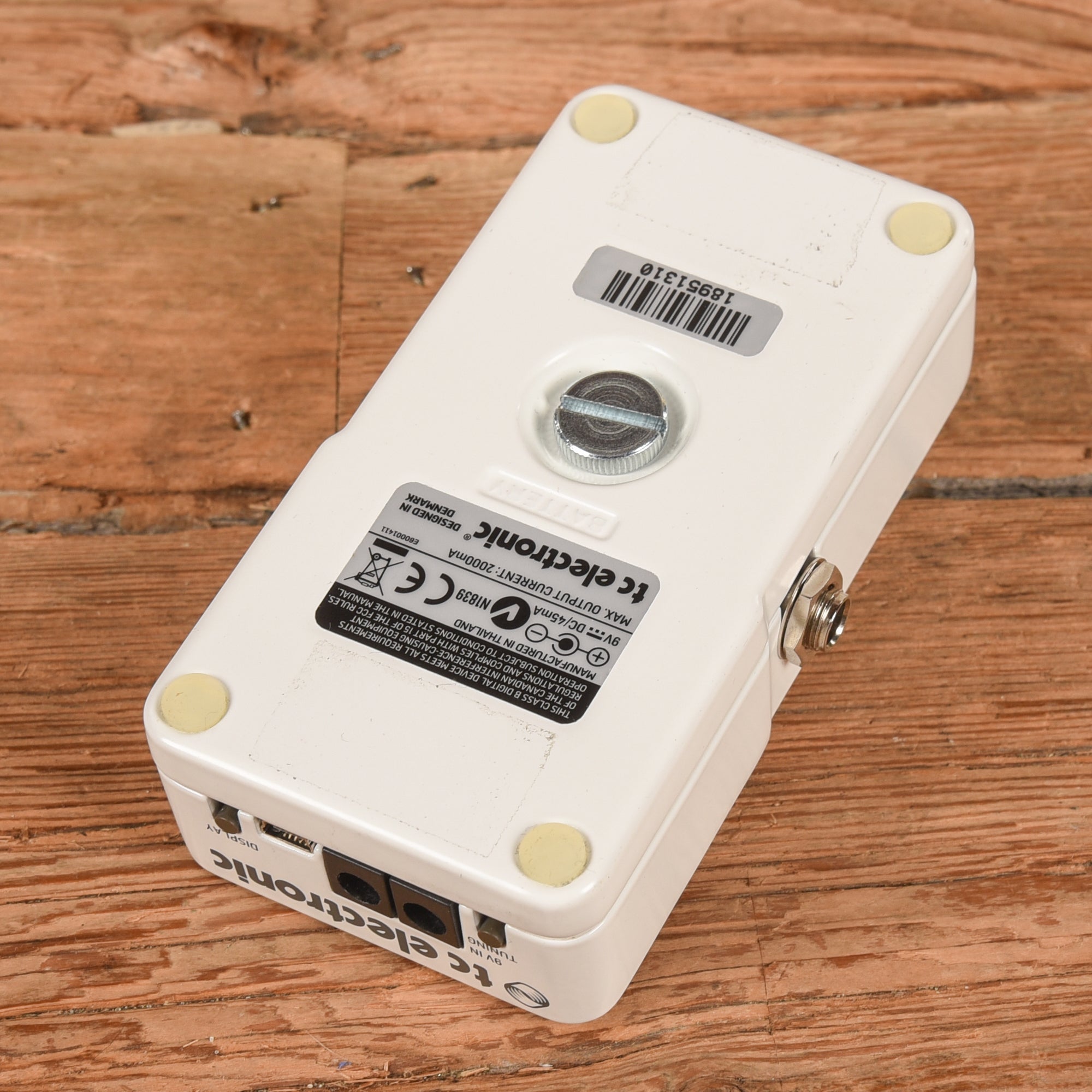 TC Electronic Polytune 3 Effect Pedals