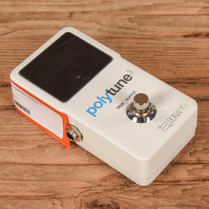 TC Electronic Polytune 3 Effect Pedals