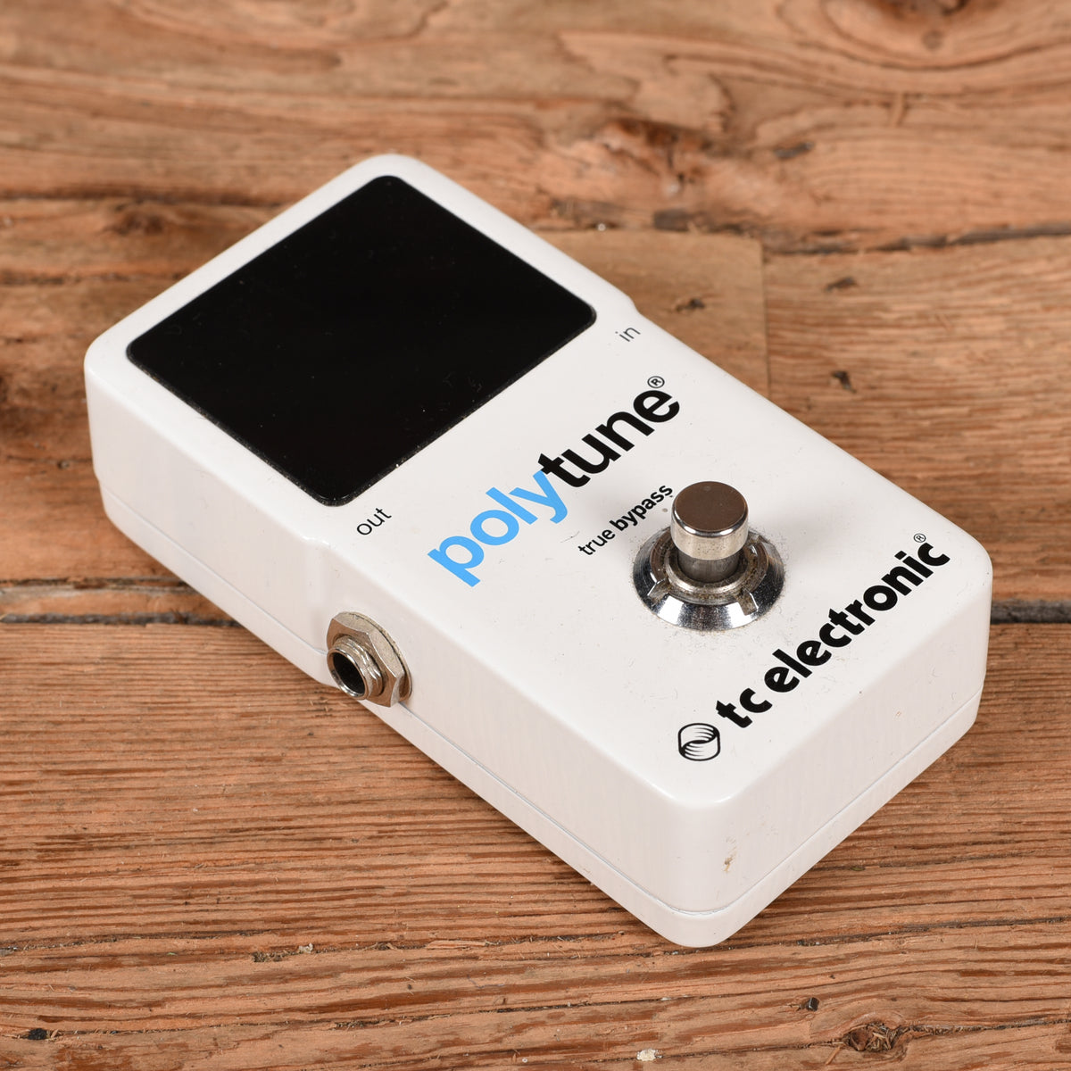 TC Electronic Polytune Effect Pedals