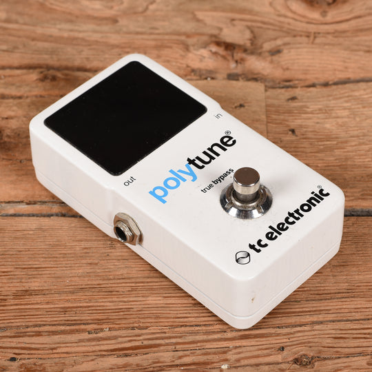 TC Electronic Polytune Effect Pedals