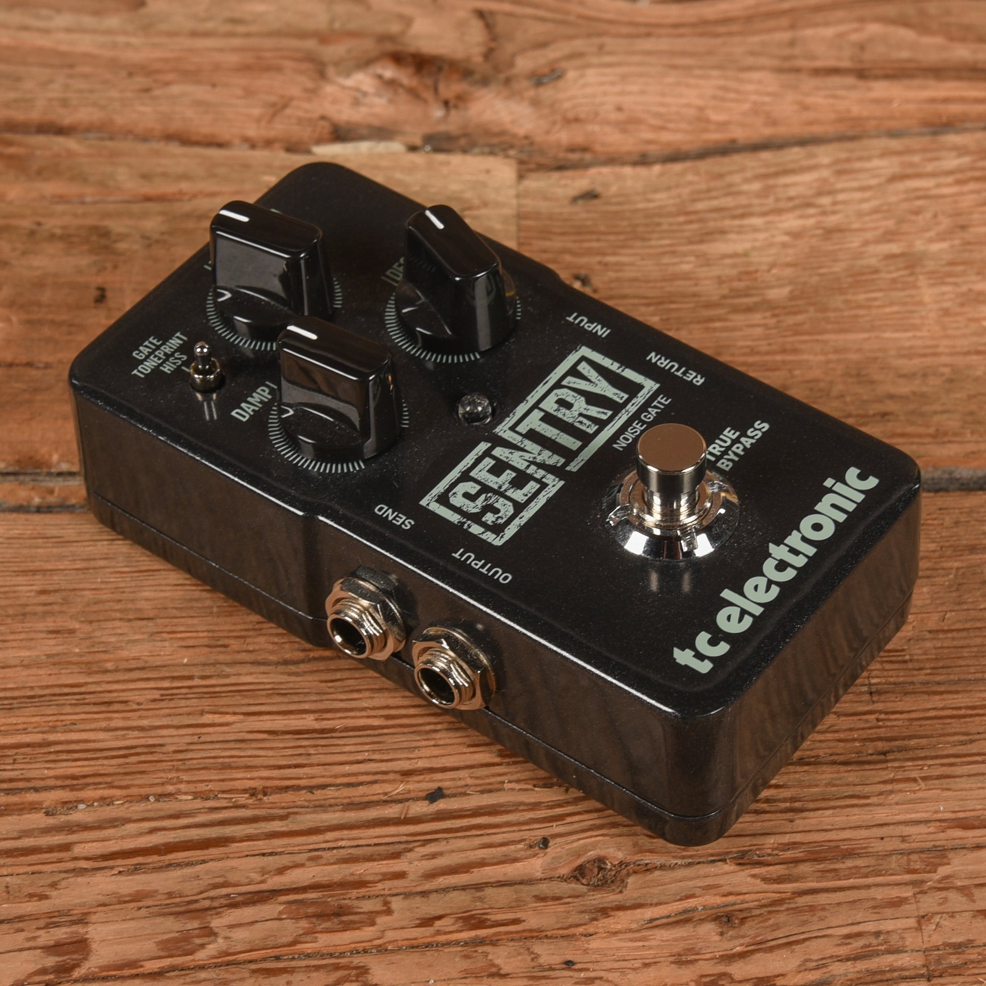 TC Electronic Sentry Noise Gate Effect Pedals