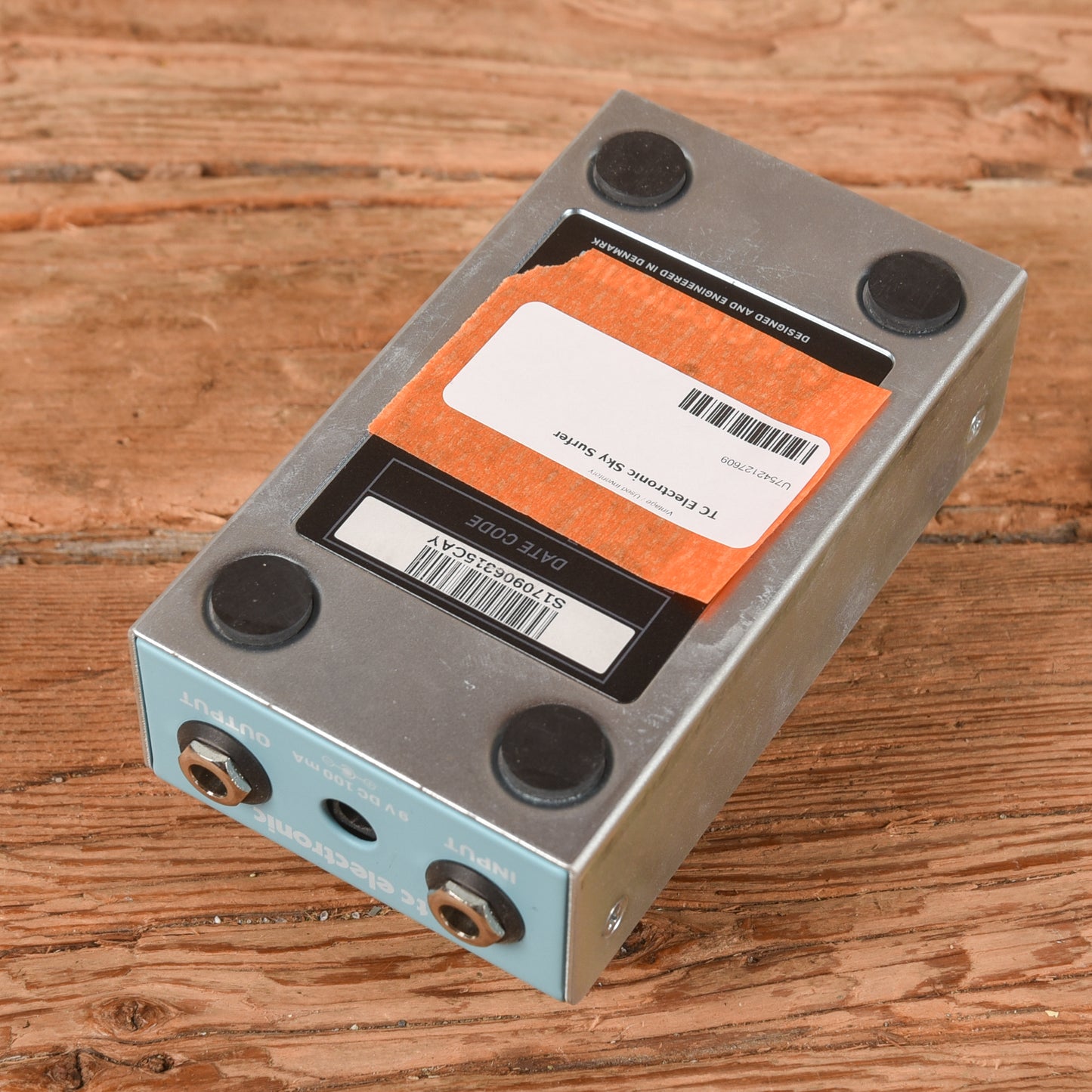 TC Electronic Sky Surfer Effect Pedals