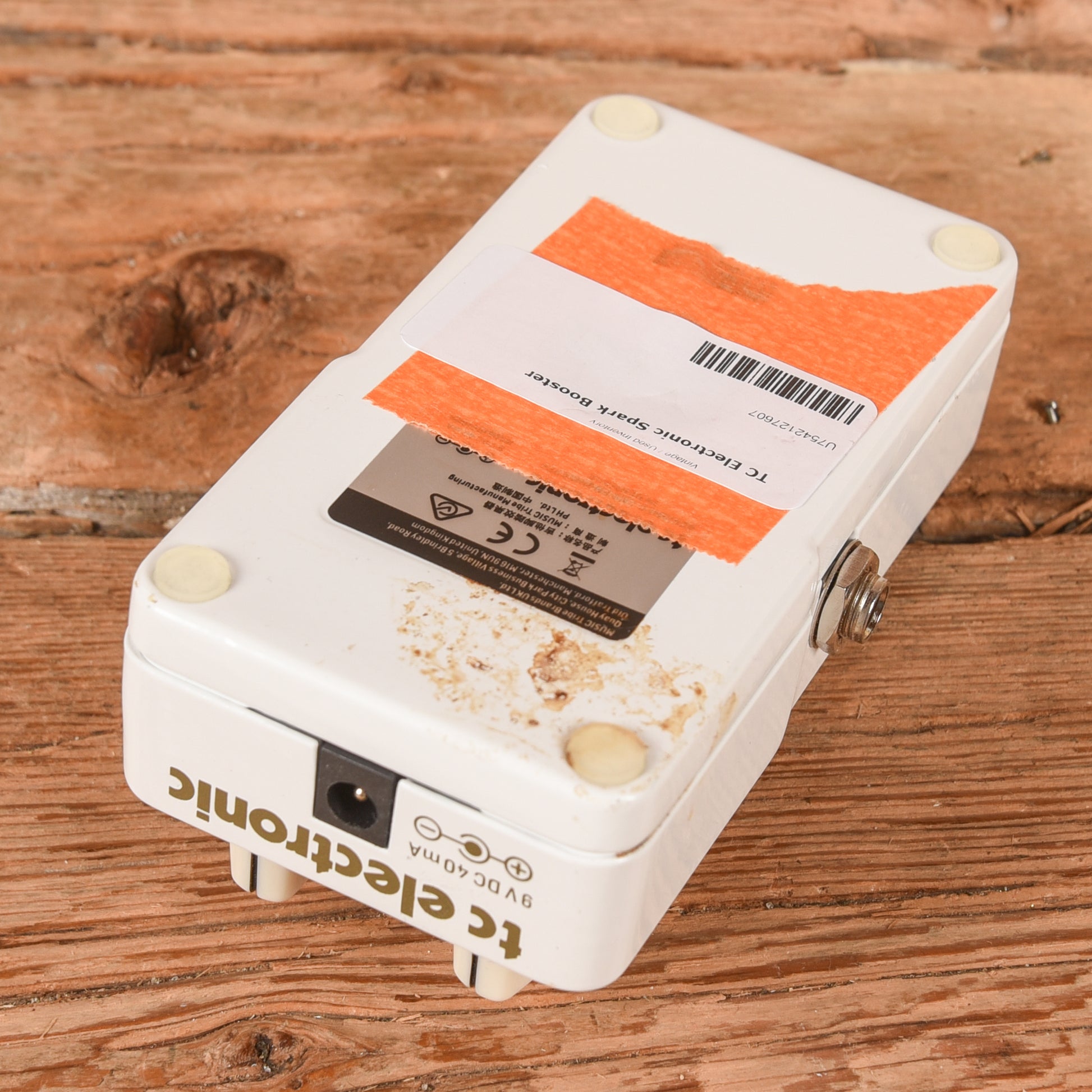 TC Electronic Spark Booster Effect Pedals