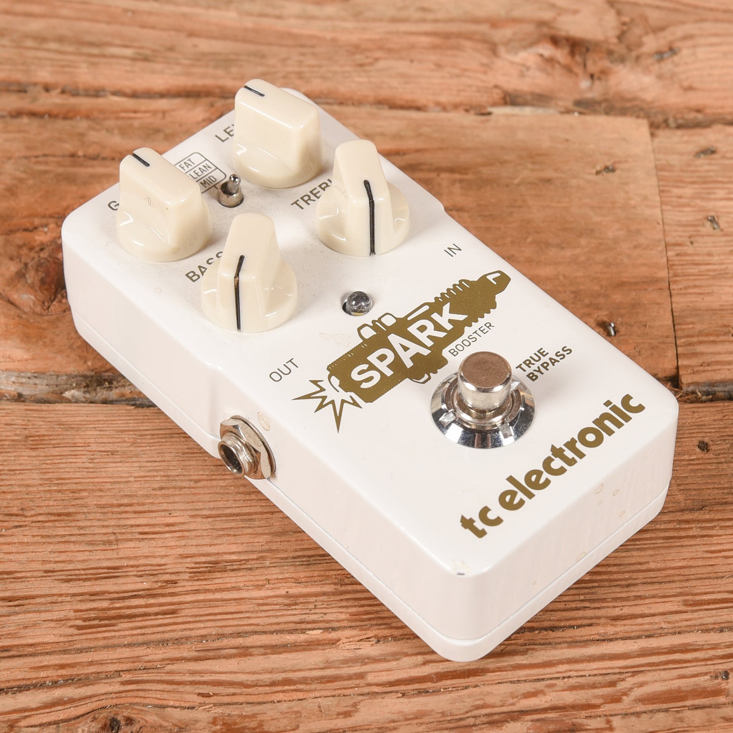 TC Electronic Spark Booster Effect Pedals