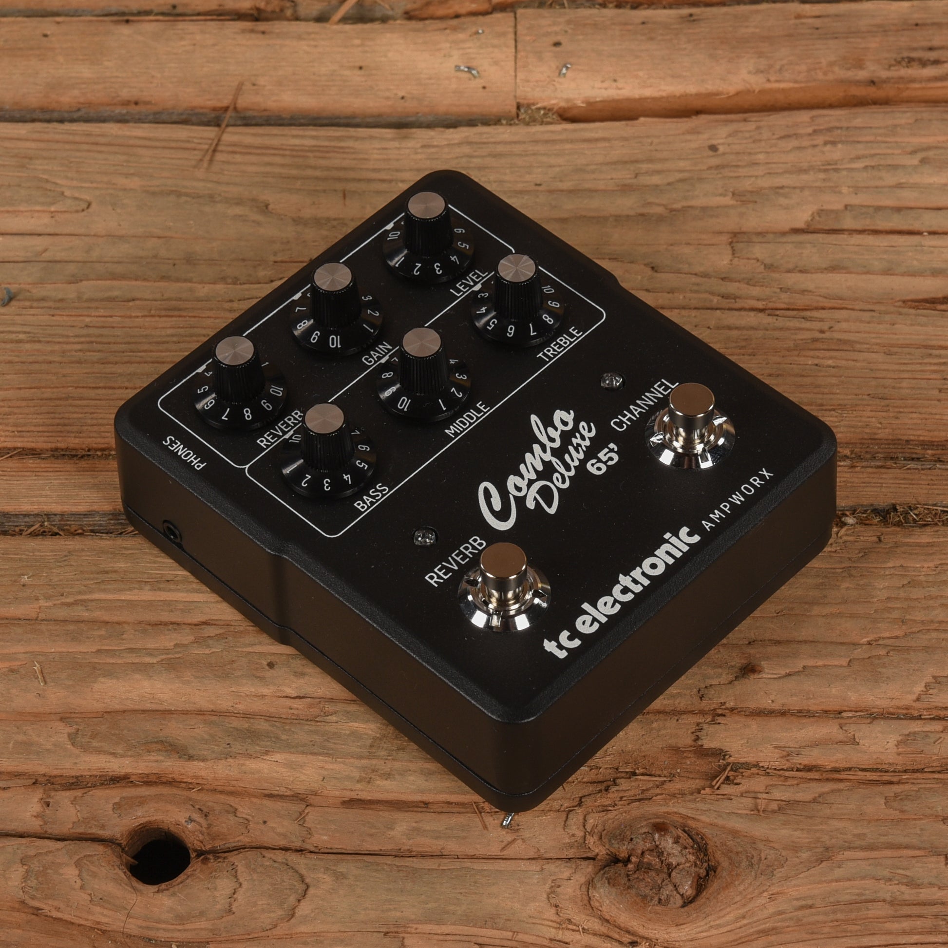 TC Electronic Ampworx Vintage Series Combo Deluxe '65 Effects and Pedals / Cabinet Simulators