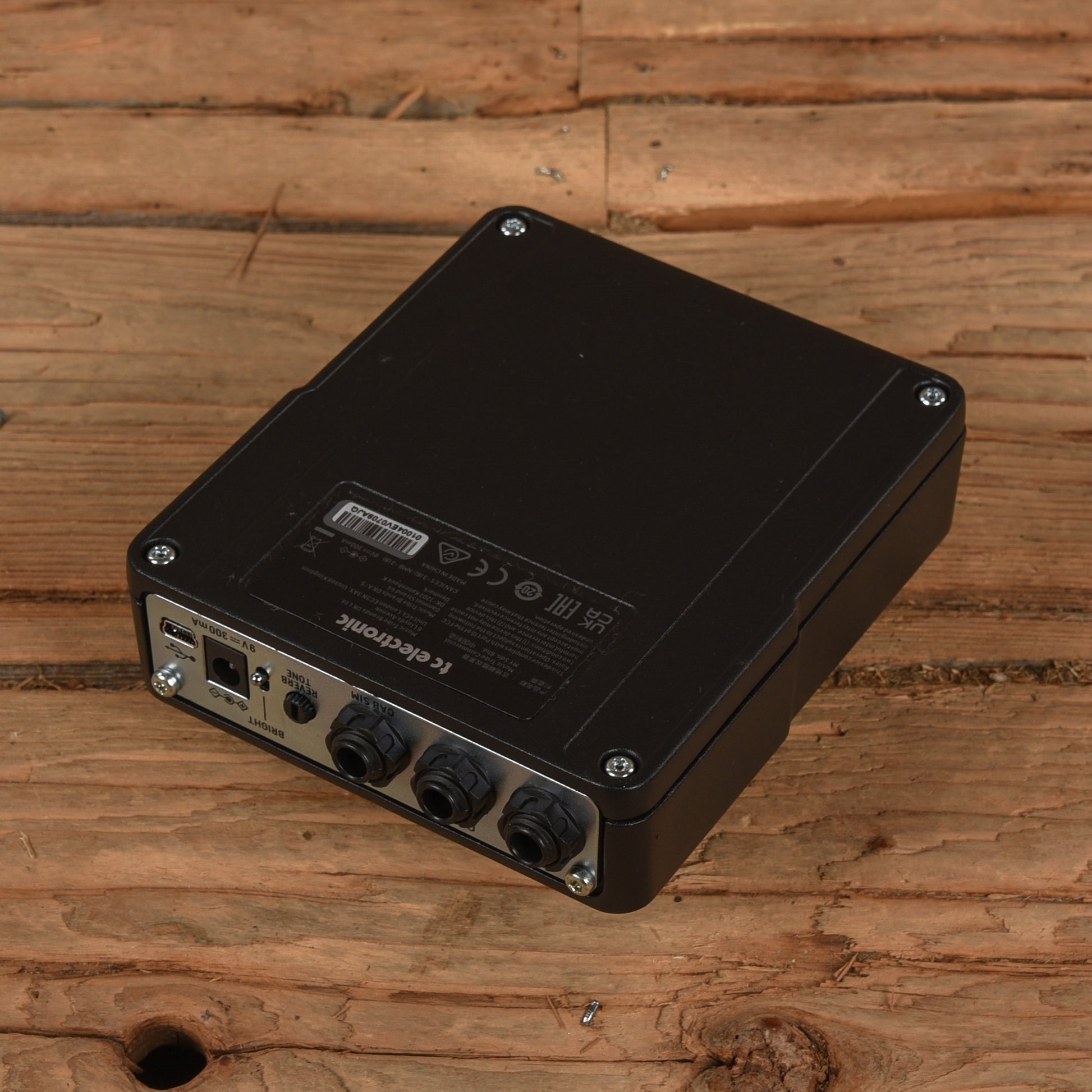 TC Electronic Ampworx Vintage Series Combo Deluxe '65 Effects and Pedals / Cabinet Simulators