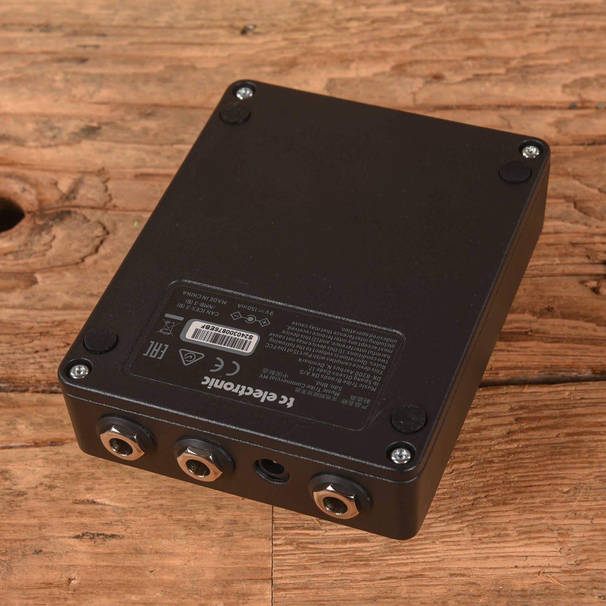TC Electronic SCF Gold Stereo Chorus Flanger Reissue – Chicago