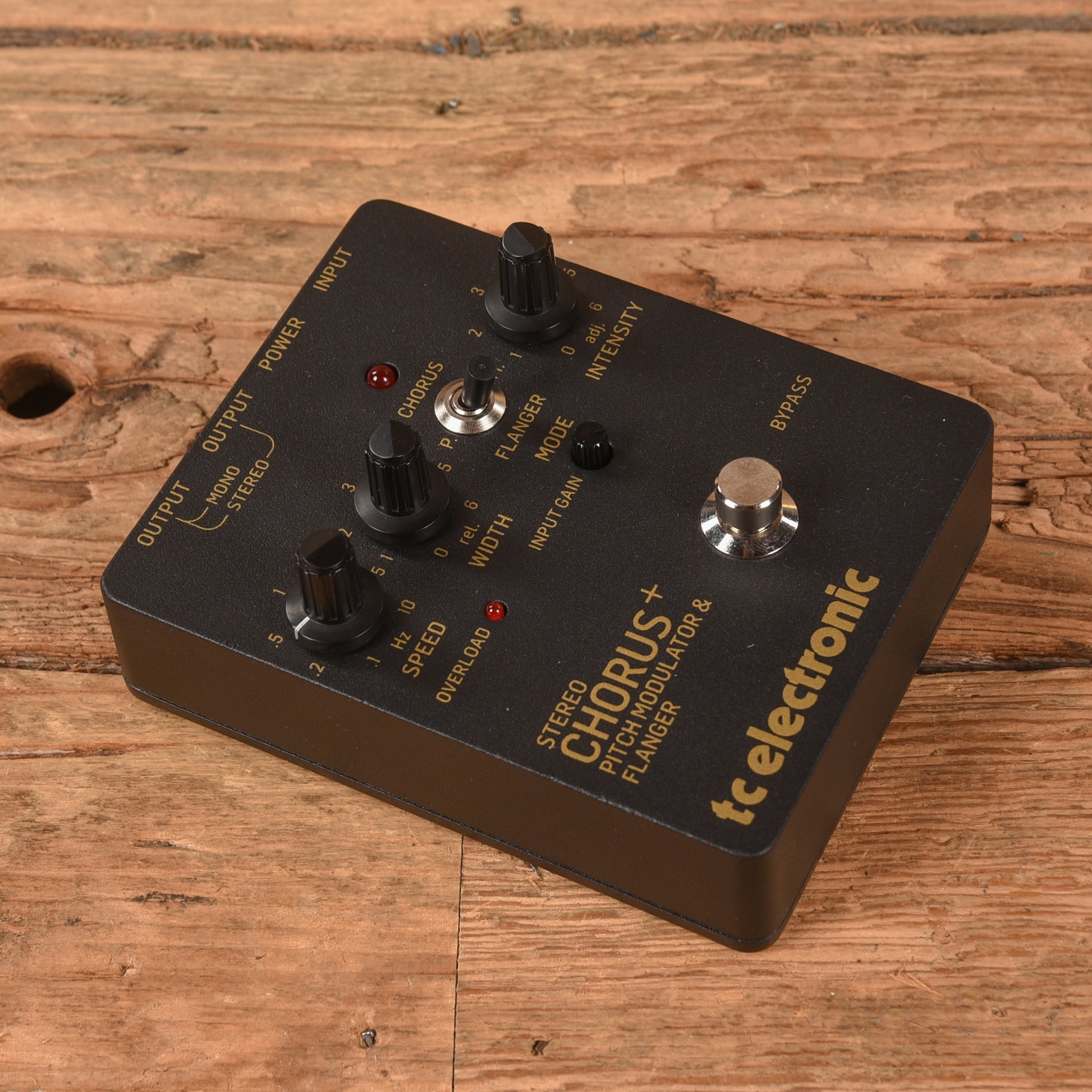 TC Electronic SCF Gold Stereo Chorus Flanger Reissue Effects and Pedals / Chorus and Vibrato