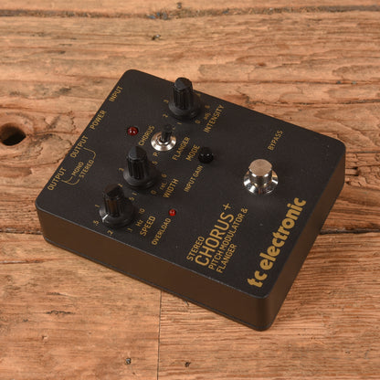 TC Electronic SCF Gold Stereo Chorus Flanger Reissue Effects and Pedals / Chorus and Vibrato