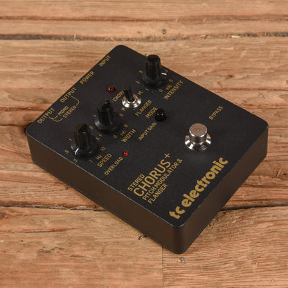 TC Electronic SCF Gold Stereo Chorus + Pitch Modulator & Flanger Reissue Effects and Pedals / Chorus and Vibrato