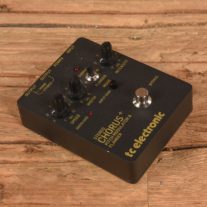 TC Electronic SCF Gold Stereo Chorus + Pitch Modulator & Flanger Reissue Effects and Pedals / Chorus and Vibrato