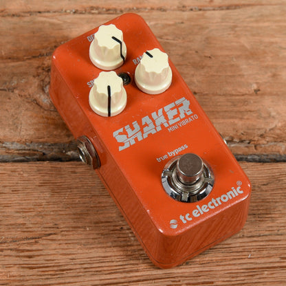 TC Electronic Shaker Vibrato Mini Effects and Pedals / Chorus and Vibrato