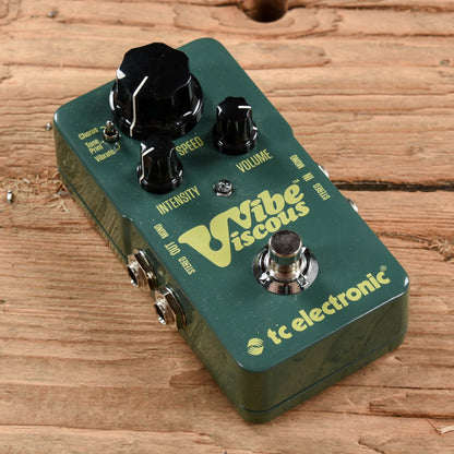 TC Electronic VIscous Vibe Effects and Pedals / Chorus and Vibrato