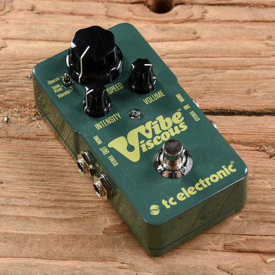 TC Electronic VIscous Vibe Effects and Pedals / Chorus and Vibrato