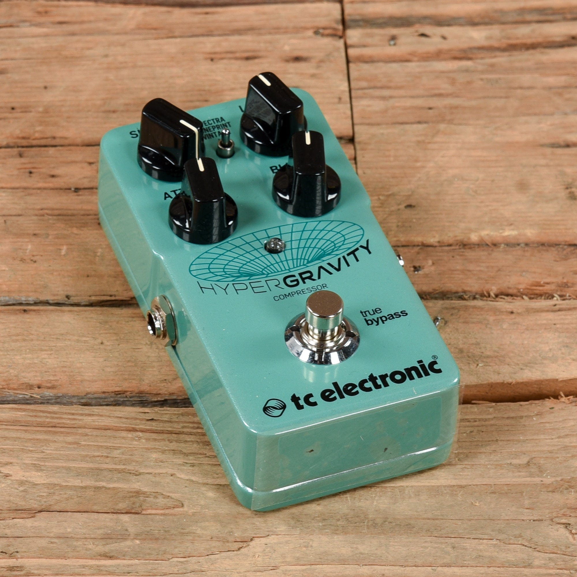 TC Electronic Hyper Gravity Compressor Effects and Pedals / Compression and Sustain