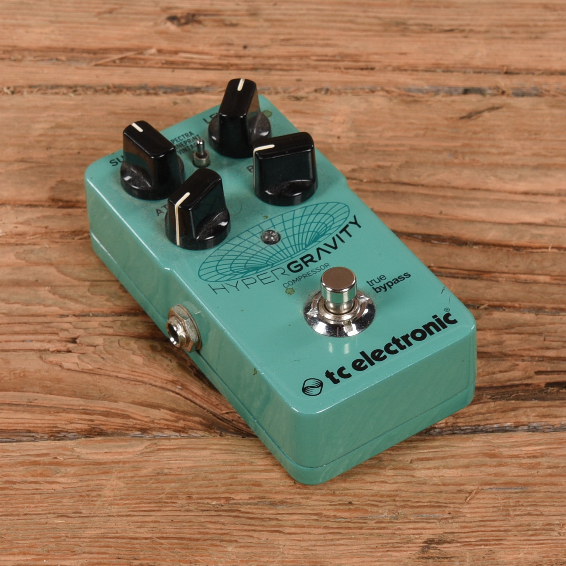 TC Electronic Hyper Gravity Effects and Pedals / Compression and Sustain
