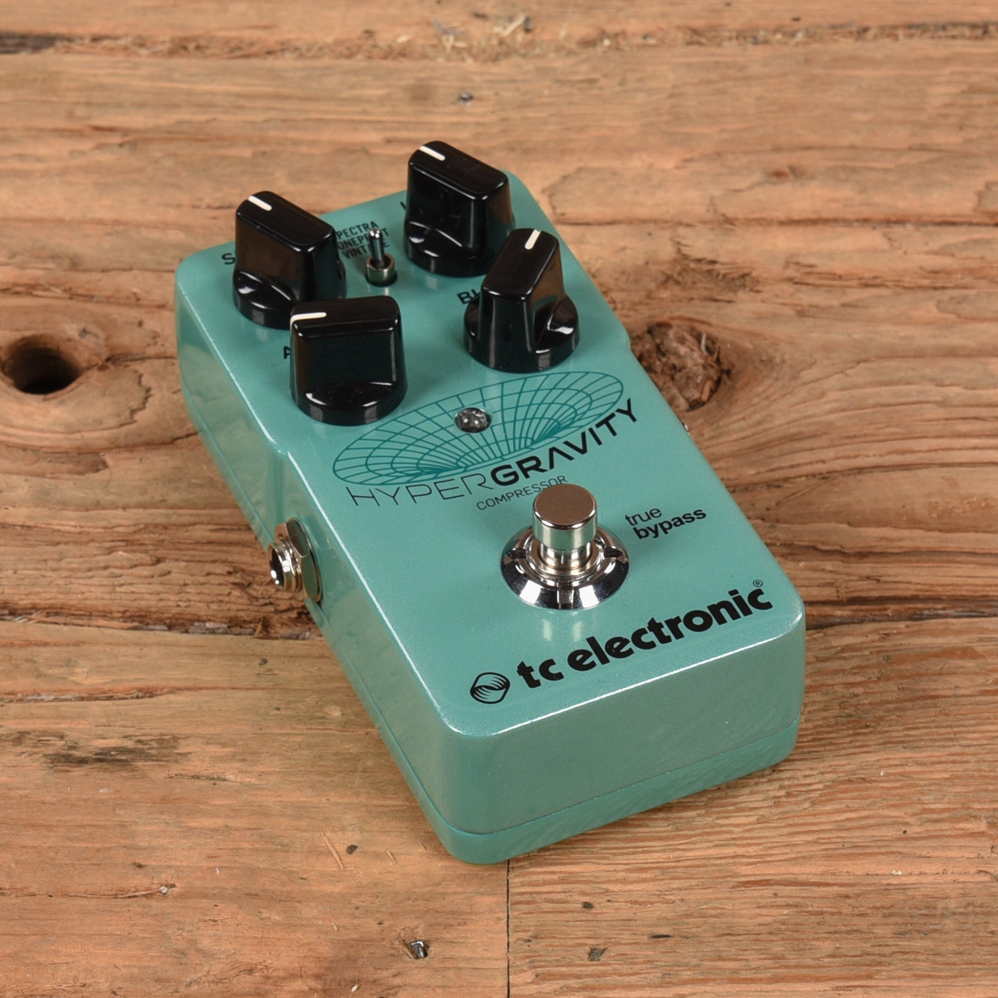 TC Electronic Hypergravity Effects and Pedals / Compression and Sustain