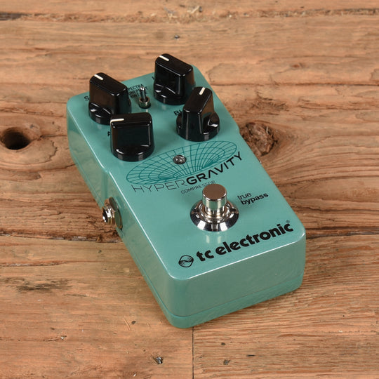 TC Electronic Hypergravity Effects and Pedals / Compression and Sustain