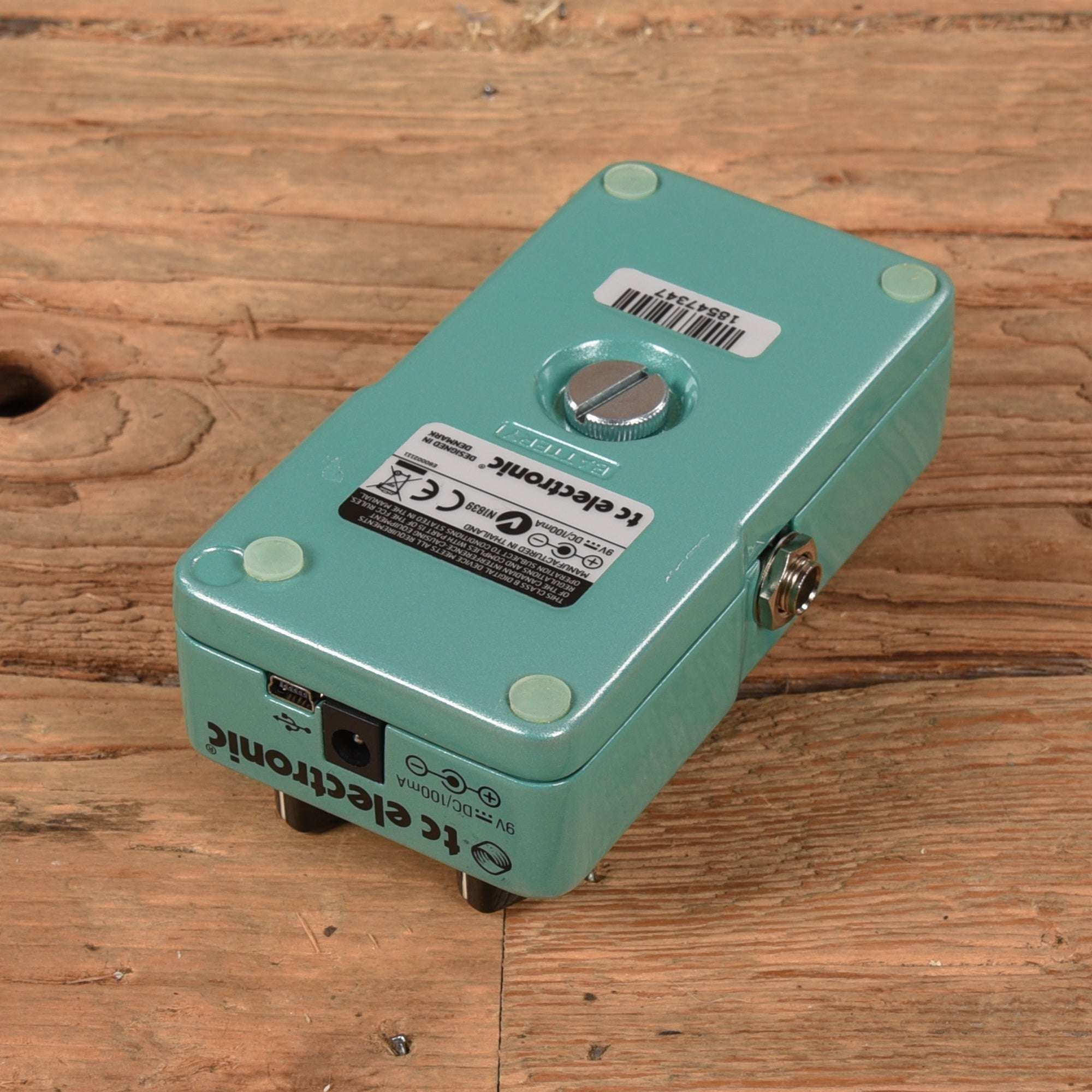 TC Electronic Hypergravity Effects and Pedals / Compression and Sustain