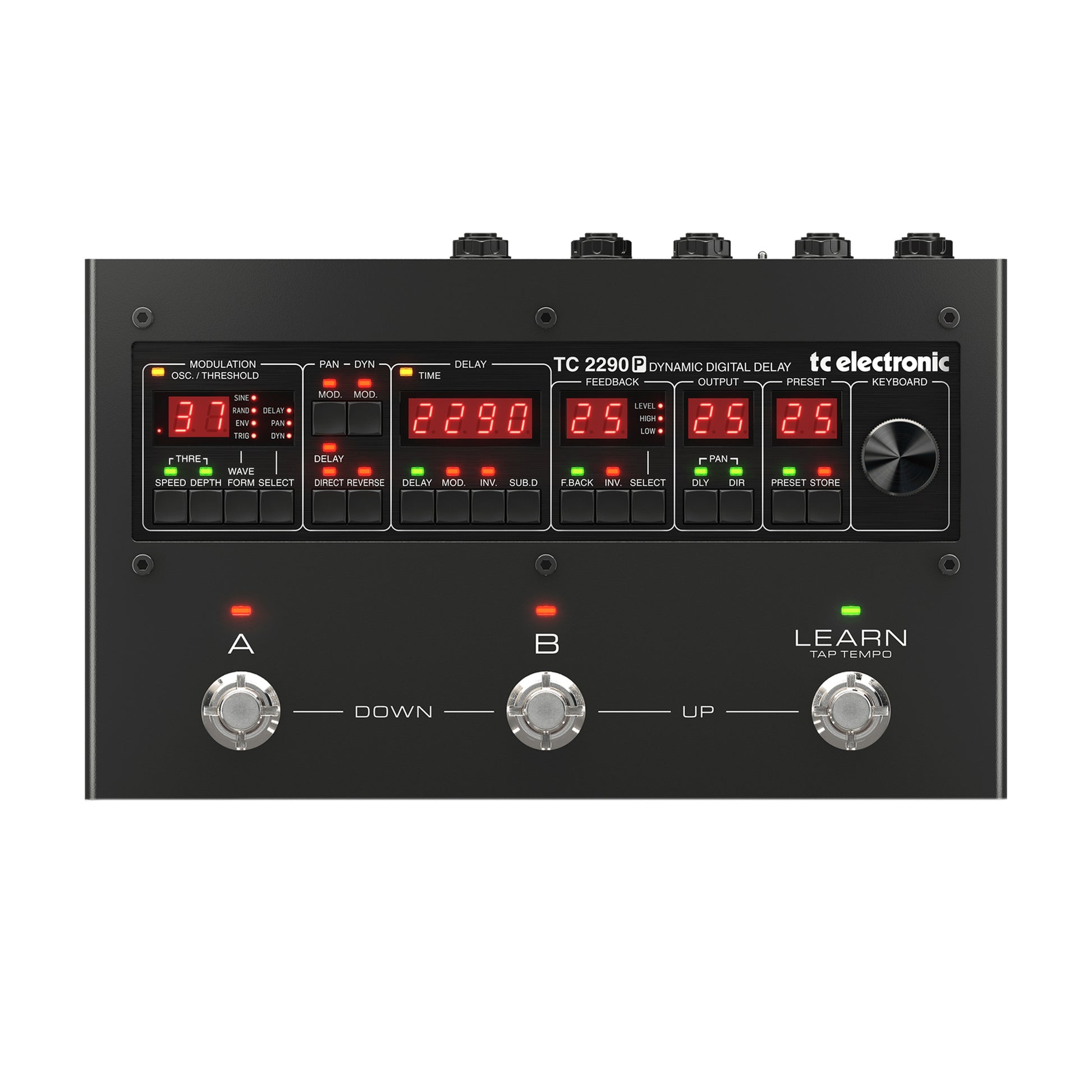 TC Electronic 2290 P Dynamic Digital Delay Pedal Effects and Pedals / Delay