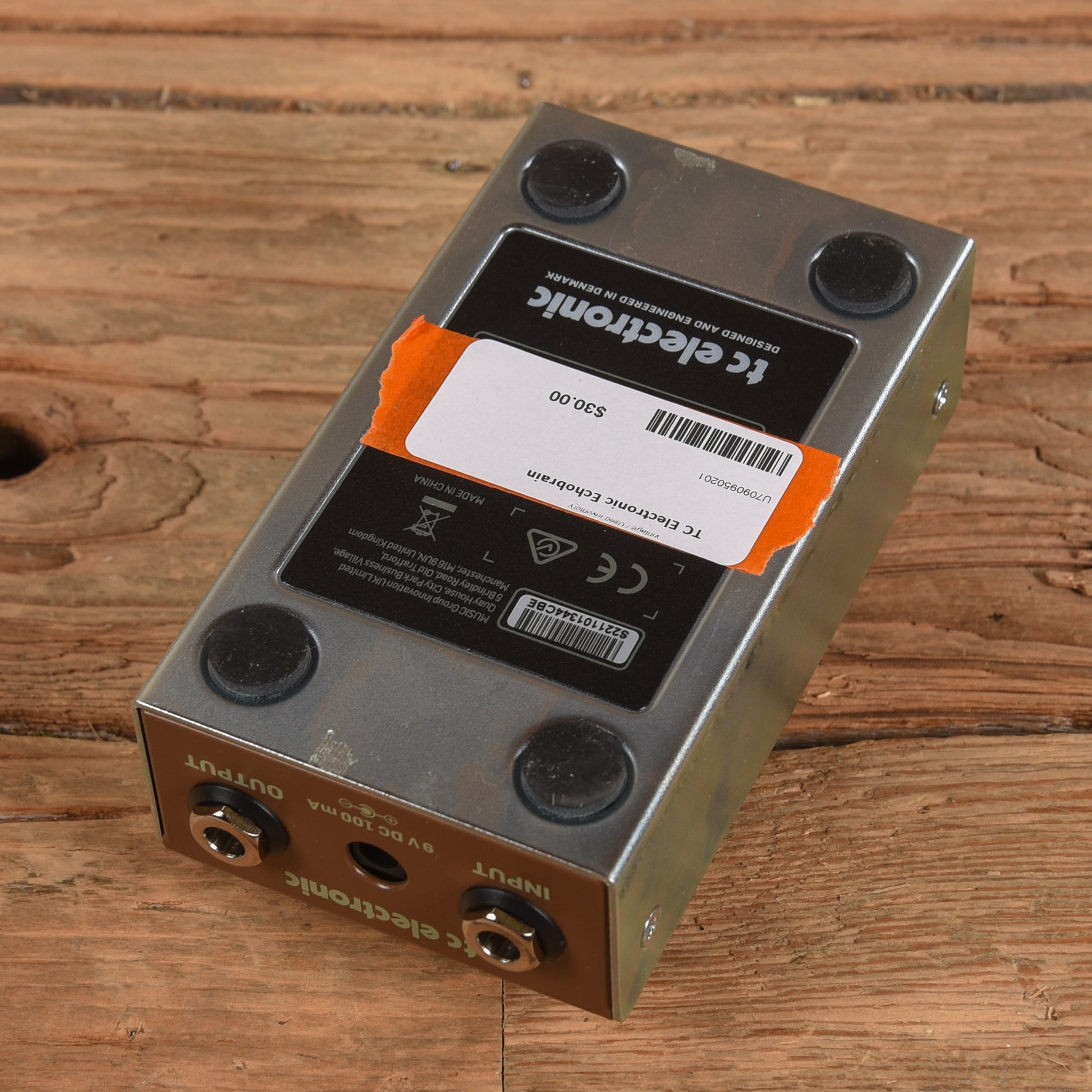 TC Electronic Echobrain Effects and Pedals / Delay
