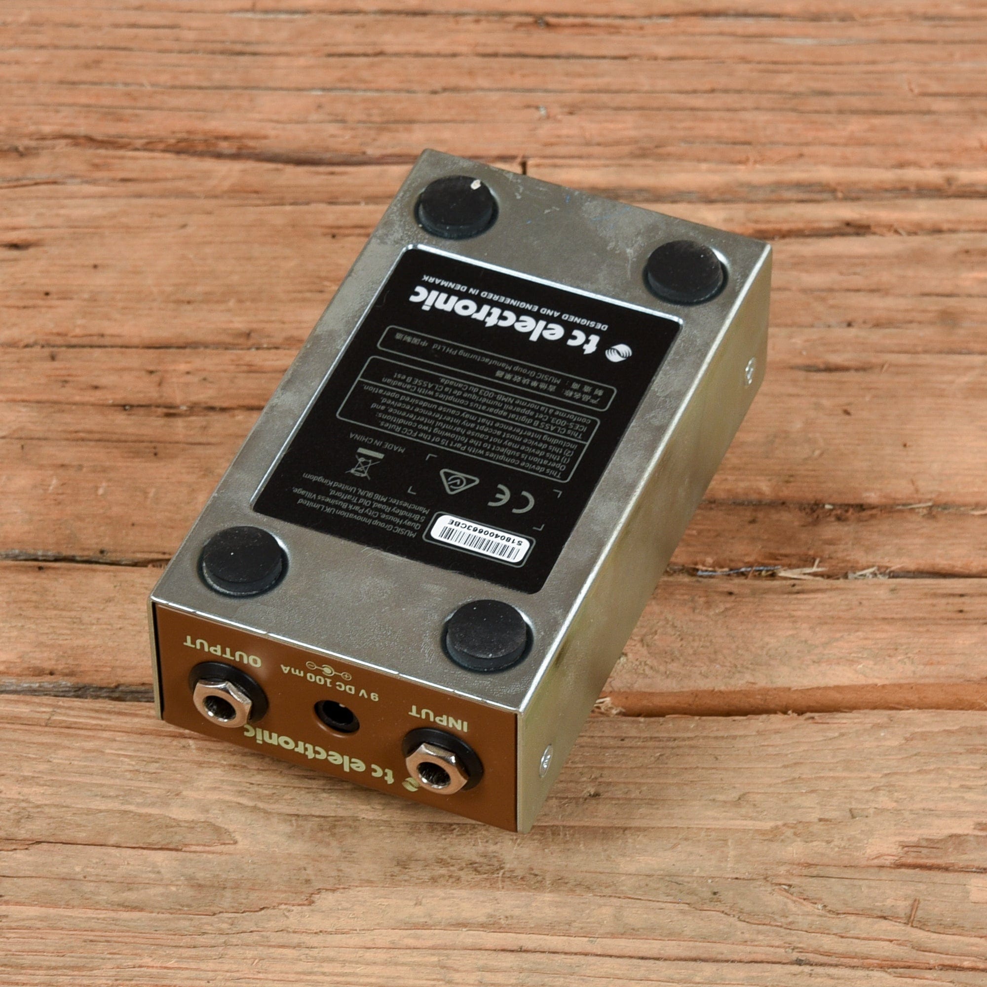 TC Electronic Echobrain Effects and Pedals / Delay