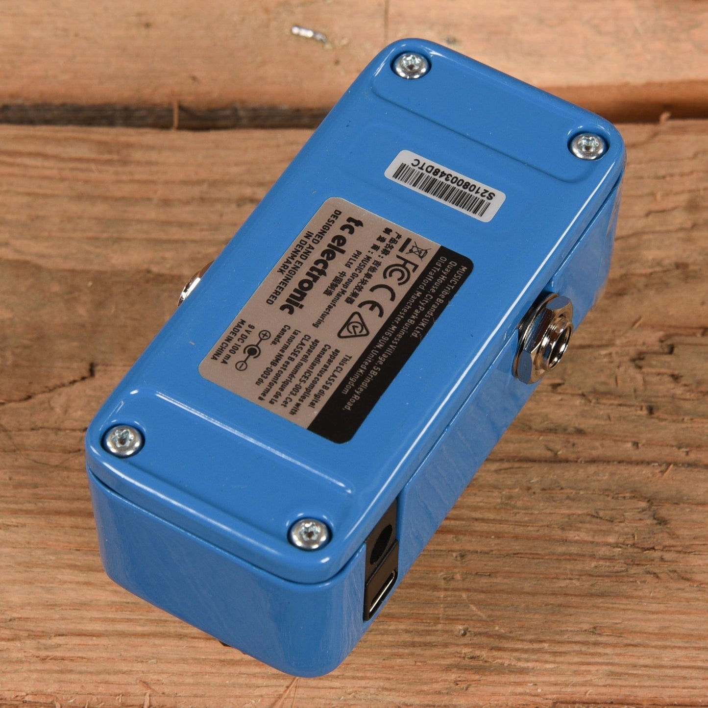 TC Electronic Flashback Mini Delay Effects and Pedals / Delay