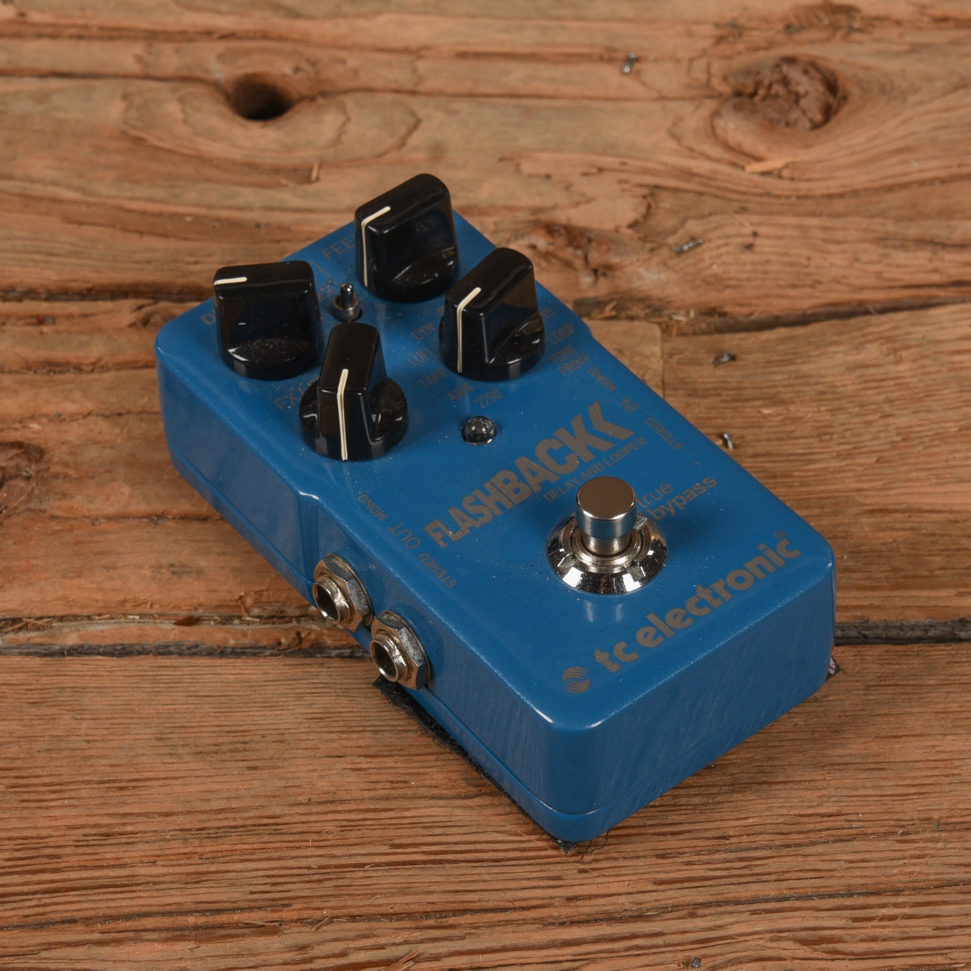 TC Electronic Flashback Effects and Pedals / Delay