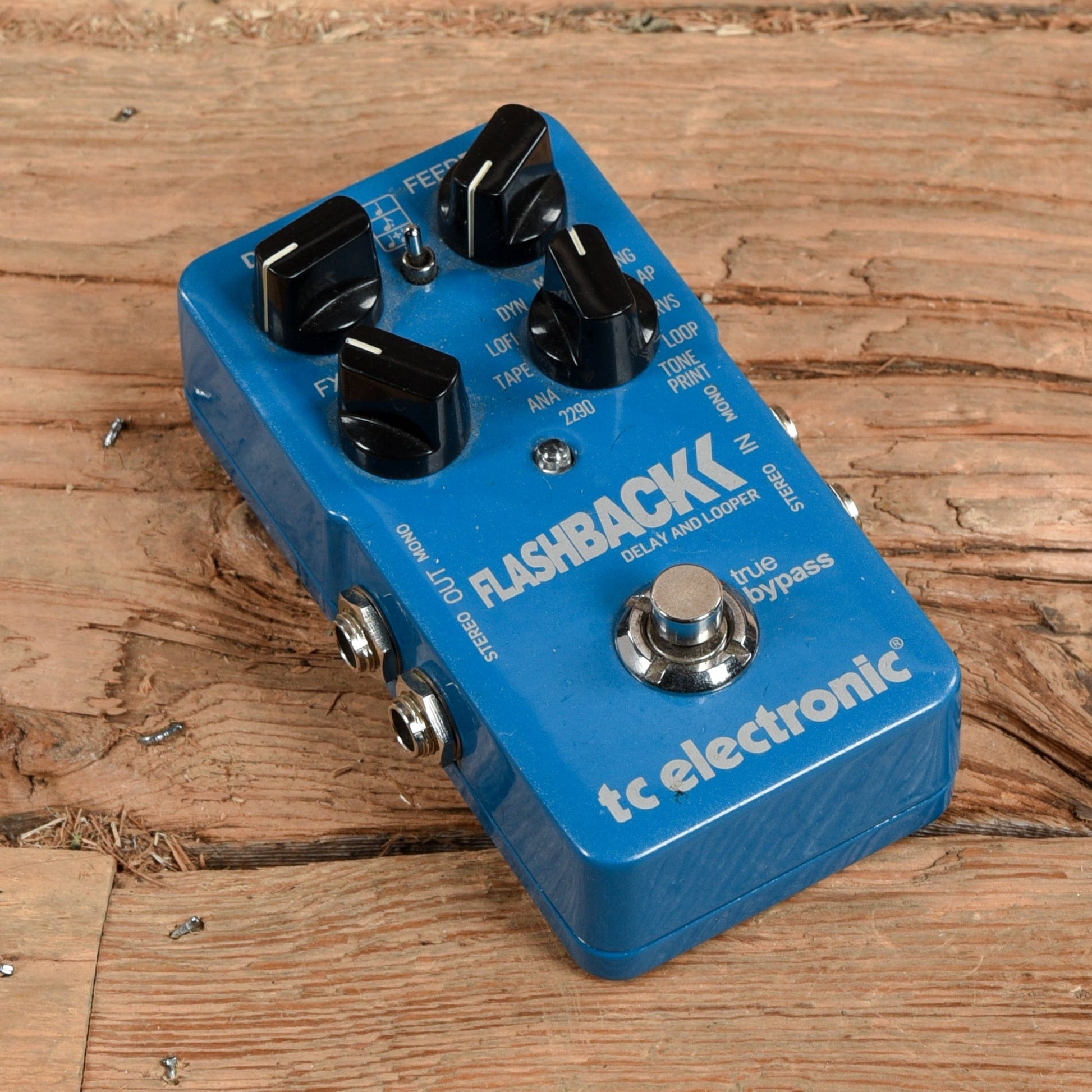 TC Electronic Flashback Effects and Pedals / Delay