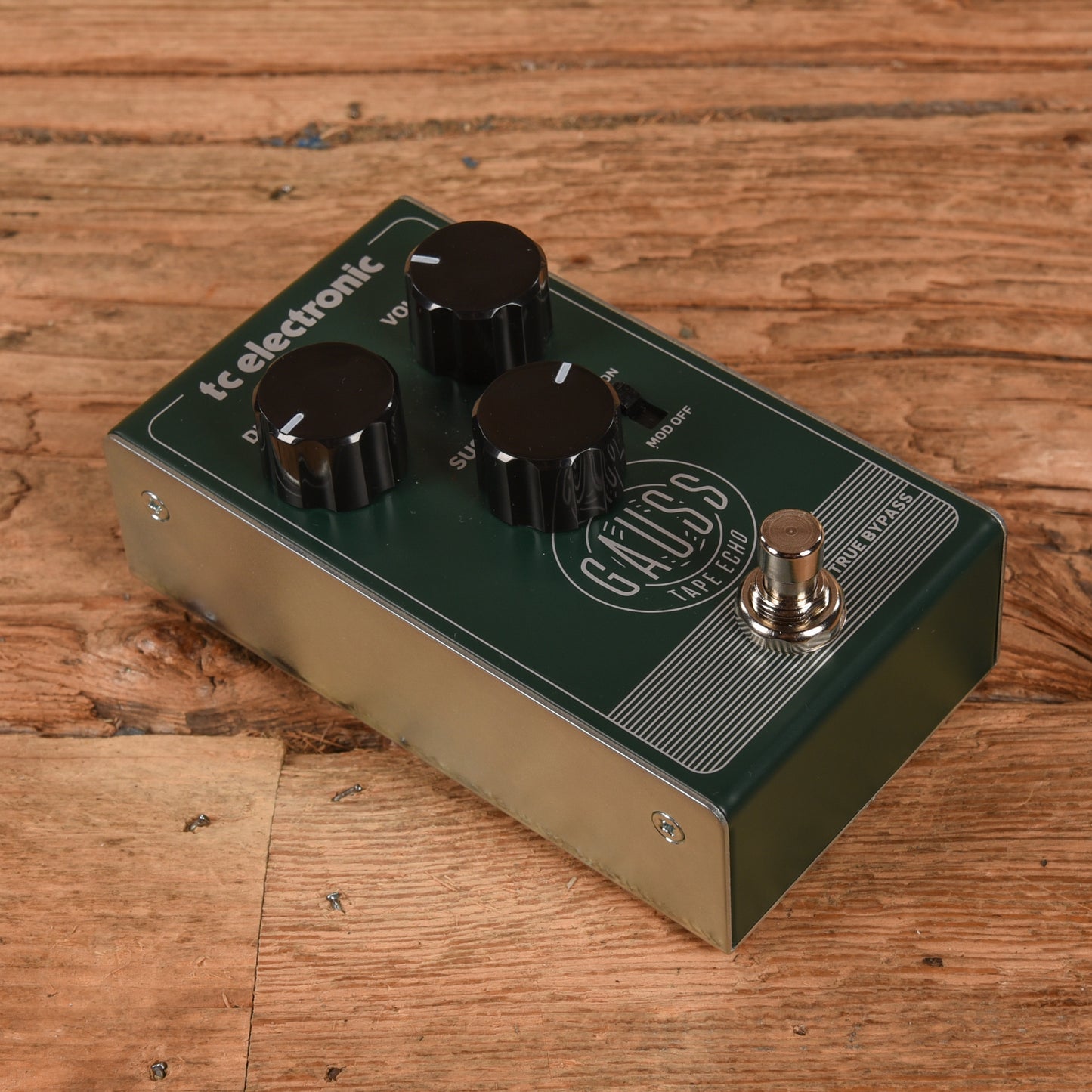 TC Electronic Gauss Tape Echo Effects and Pedals / Delay
