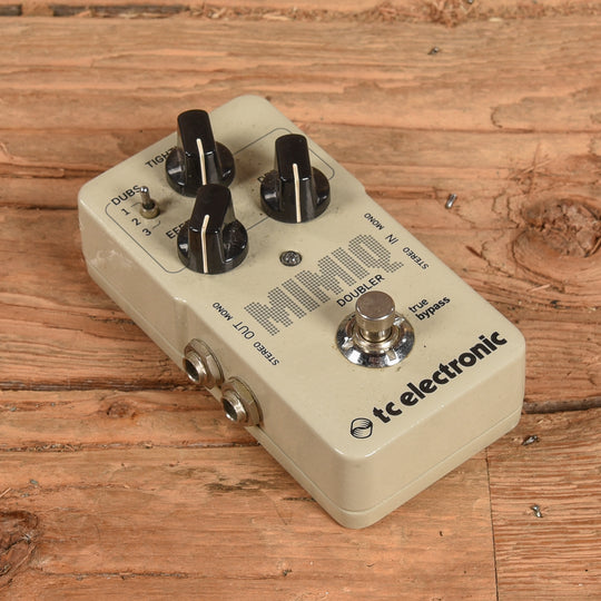 TC Electronic Mimiq Doubler Effects and Pedals / Delay