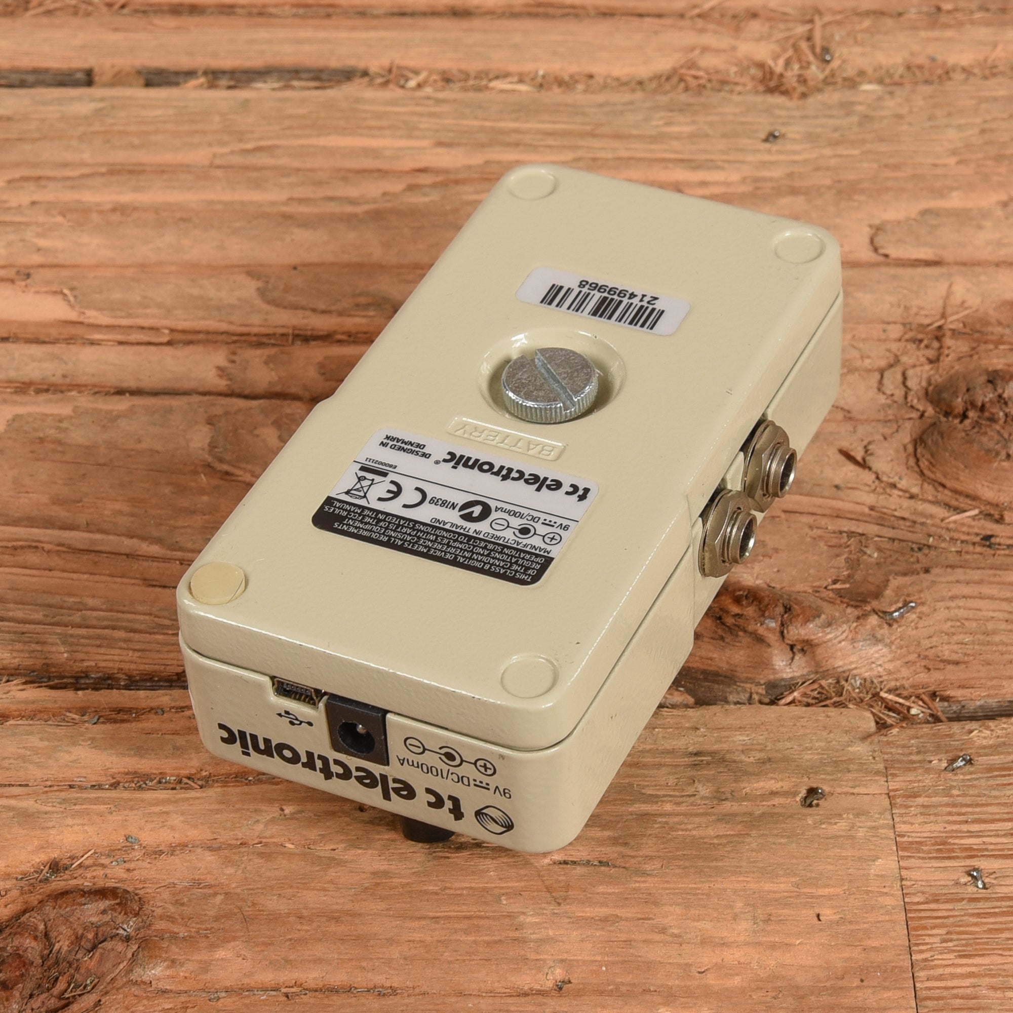 TC Electronic Mimiq Doubler Effects and Pedals / Delay