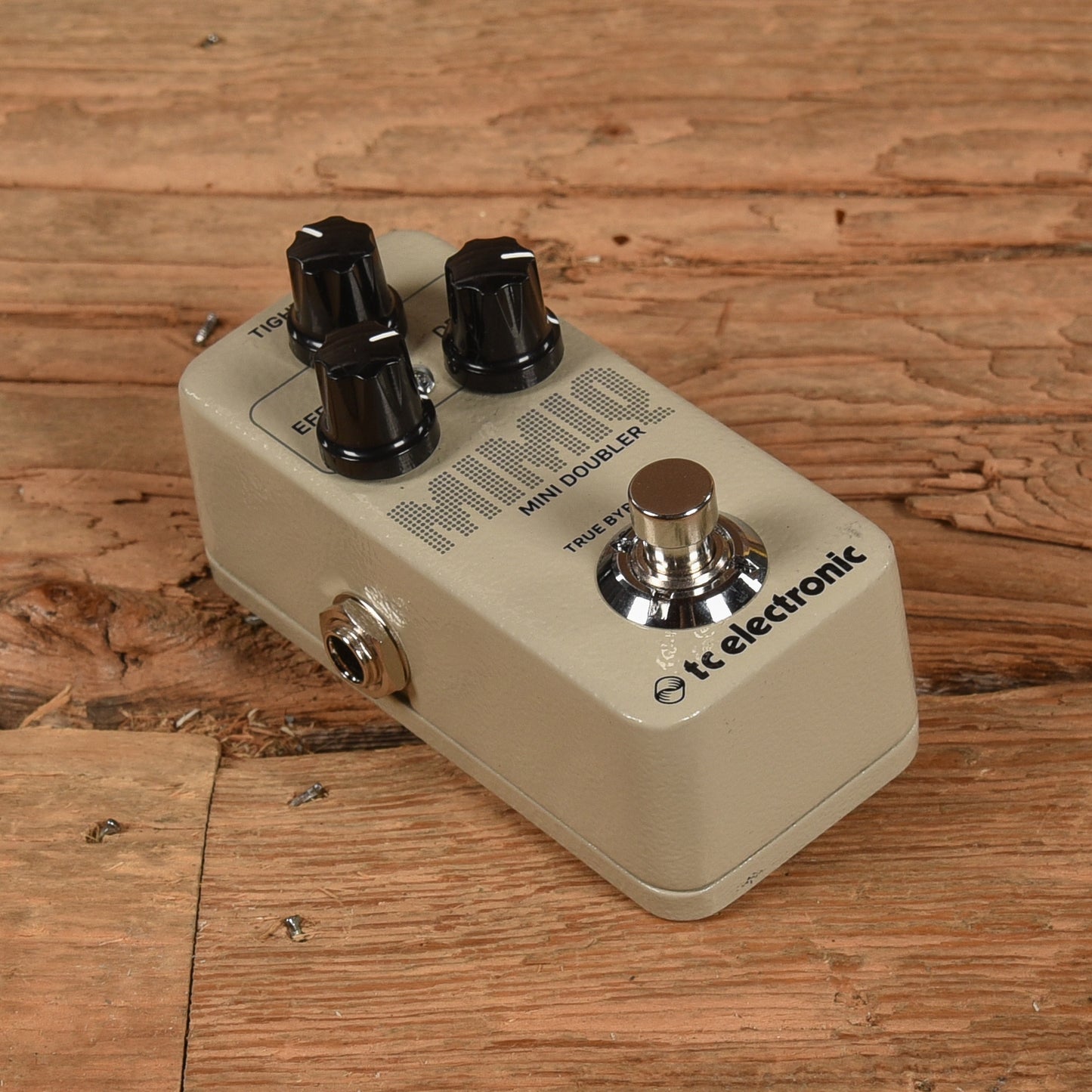 TC Electronic Mimiq Mini Doubler Effects and Pedals / Delay