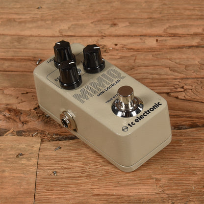TC Electronic Mimiq Mini Doubler Effects and Pedals / Delay